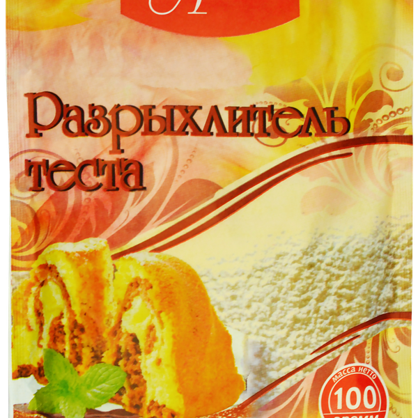 Разрыхлитель теста АВС