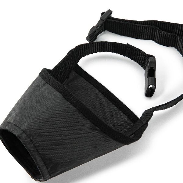 Намордник для собак черный №3