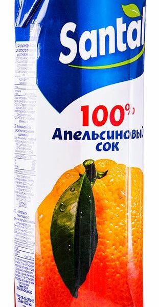 Сок Santal апельсиновый, 1л