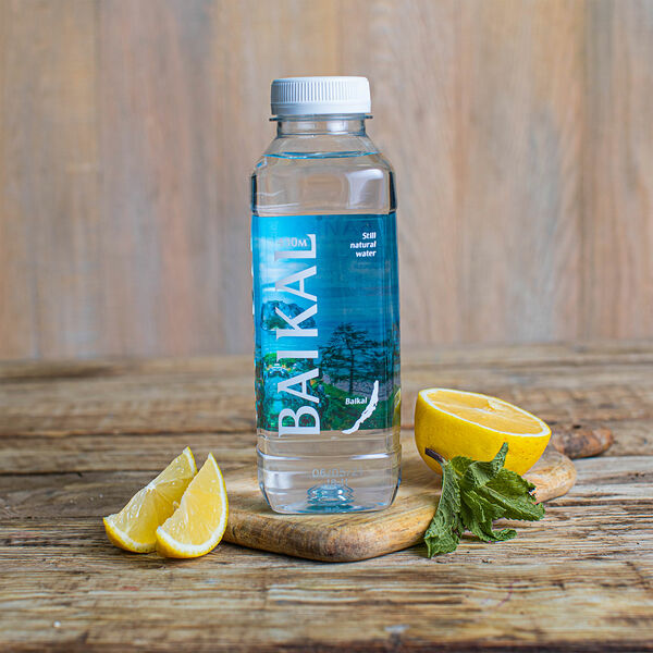 Вода природная питьевая негазированная Baikal