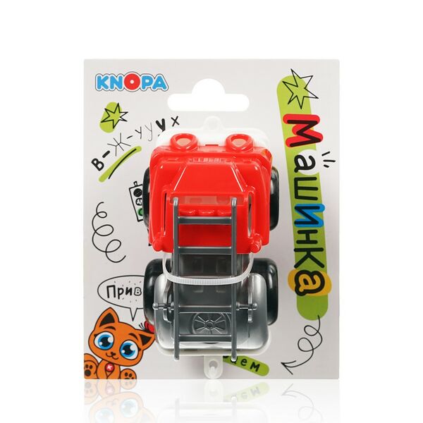 Пожарная машинка Knopa 