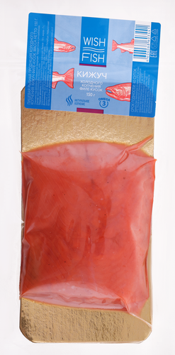 

Кижуч холодного копчения WISH FISH филе-кусок, 150г