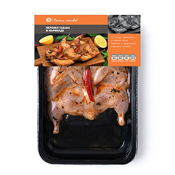 Перепел Табака в маринаде Почти готово, Россия