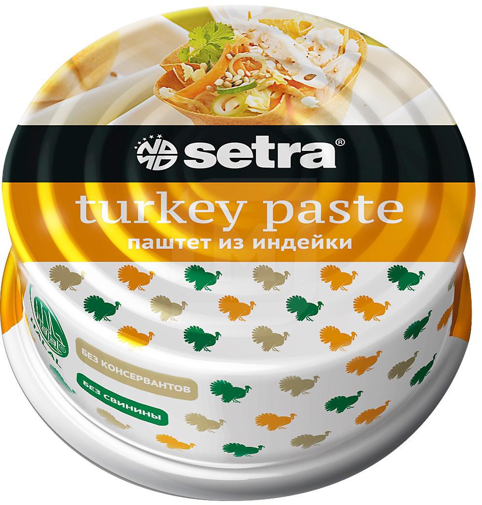 

Паштет Setra Из индейки