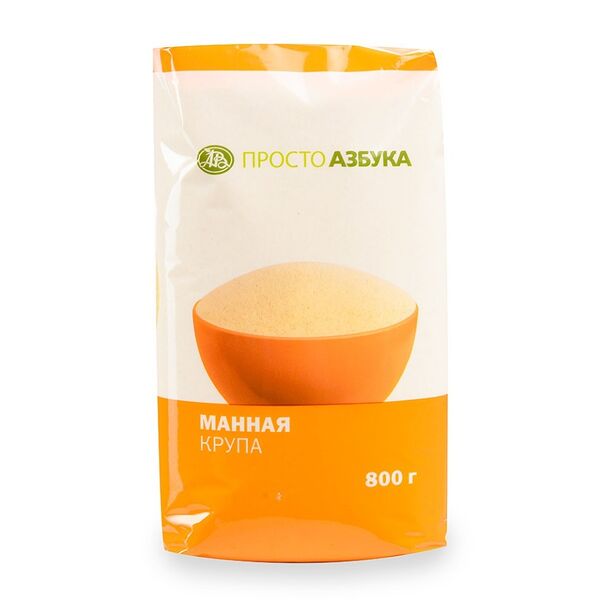 Крупа манная Просто Азбука