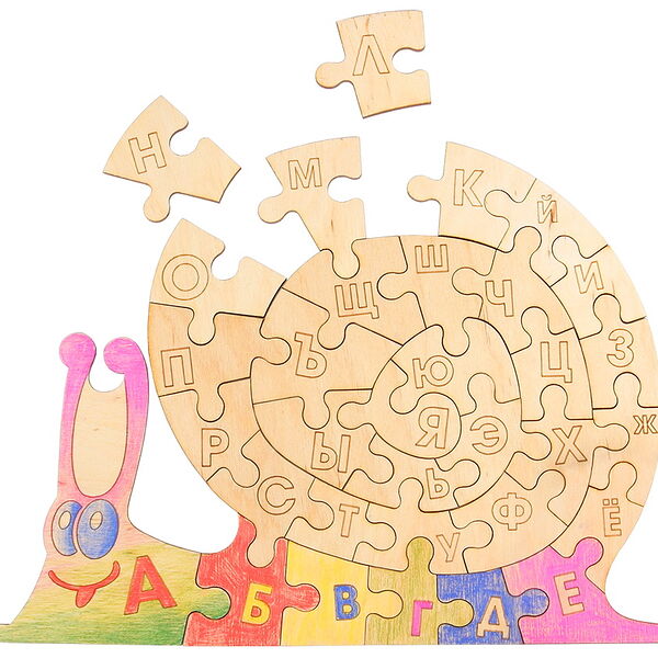 Игрушка Вуди Набор Умная улитка Серия Развивающий набор