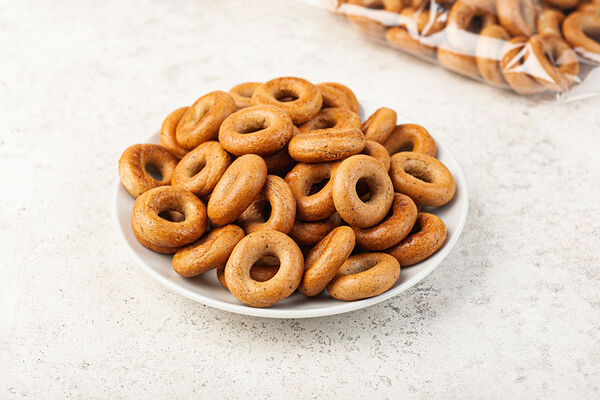 Сушки мини с солодом