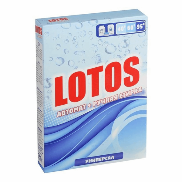Стиральный порошок Lotos Универсал автомат универсальный