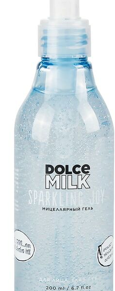 Мицеллярный гель Dolce Milk для лица 200мл