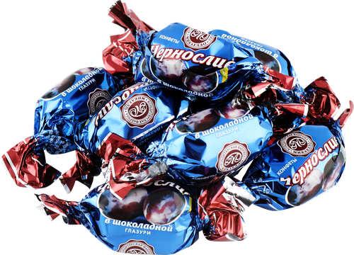 

Конфеты Микаелло шоколадные с черносливом вес