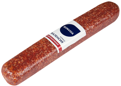 

Колбаса сырокопченая BONVIDA Валенсия, весовая