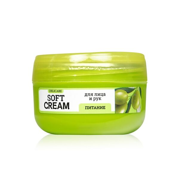 Крем для лица и рук Delicare Soft Cream 
