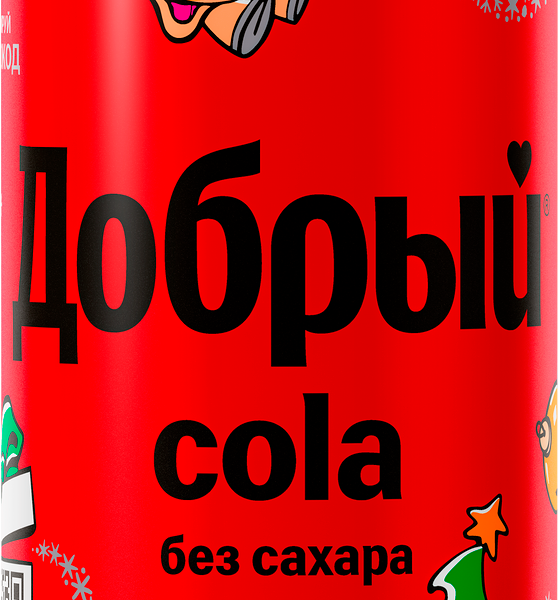 Напиток Добрый Кола без сахара