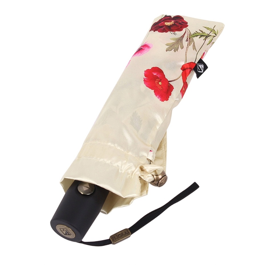 

Зонт женский Flioraj MAGIC FLOWERS автомат 3 сложения арт.23144 FJ Premium, Китай