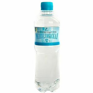 Вода минеральная газированная ТМ Мензелинская