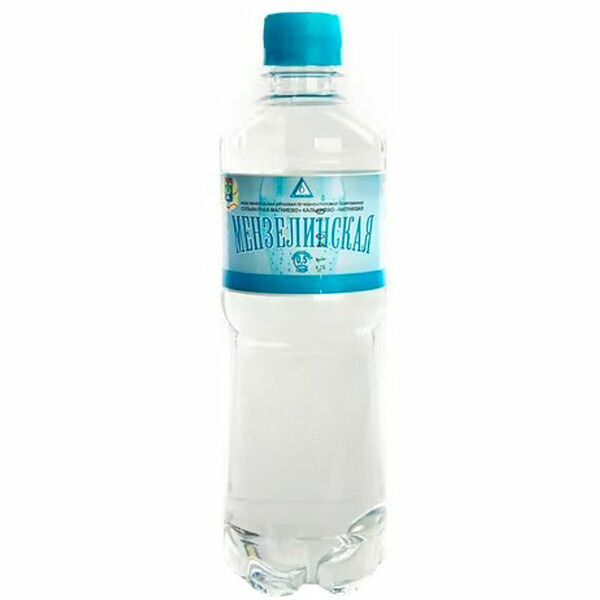 Вода минеральная газированная ТМ Мензелинская