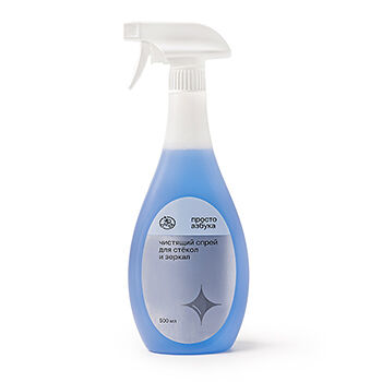 Средство для мытья стёкол, пластика и зеркал Просто Азбука 500 мл
