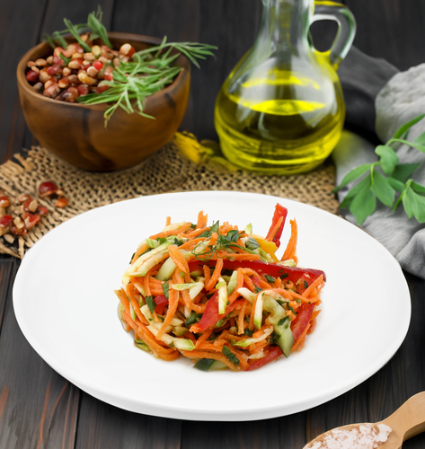 

Овощи по-корейски Лента Fresh вес