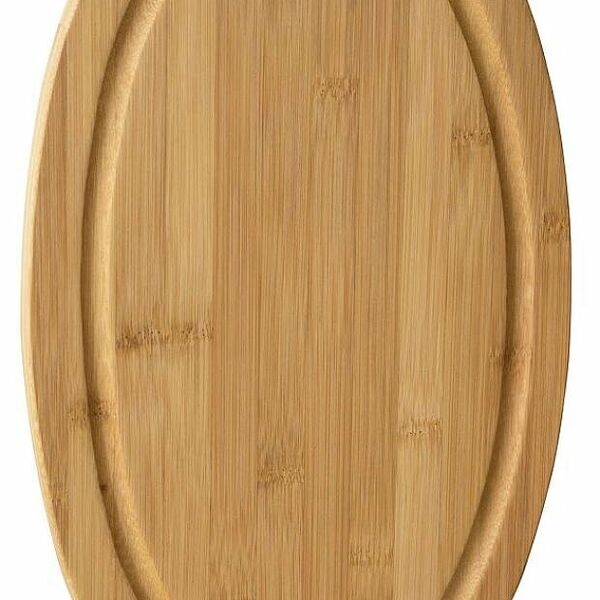 Доска разделочная Аtmosphere Natura бамбуковая овальная