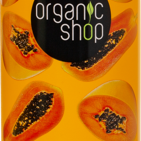 Маска- кондиционер для волос Organic Shop Juicy Papaya