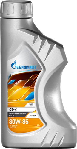 

Масло трансмиссионное GAZPROMNEFT КП-2 80W-85 GL-4 Арт. 599293, 1л
