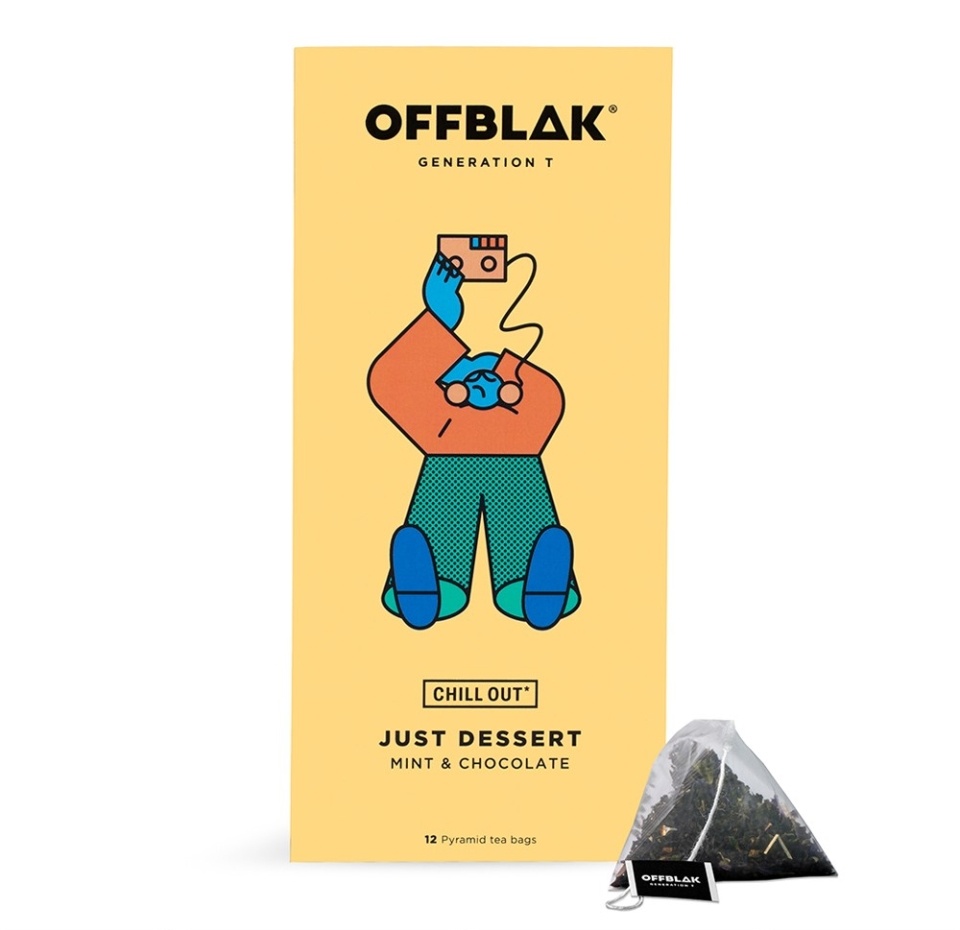 

Чай черный Offblak Just Dessert 12х2.5г