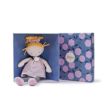 Игрушка мягкая Jolijou S'amuse Кукла Ines 30 см в подарочной коробке, Франция