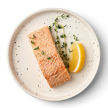 Филе-кусок лосося атлантического (сёмги) на пару Азбука вкуса, 150 г