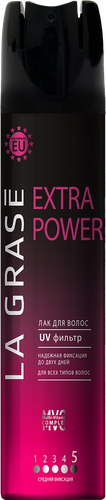 

Лак для волос La Grase Extra Power 250 мл