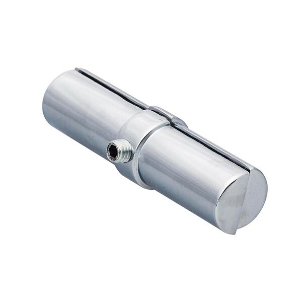 Соединитель труб, 25 мм, хром, 1 шт