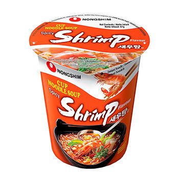 Лапша быстрого приготовления Nongshim Креветки