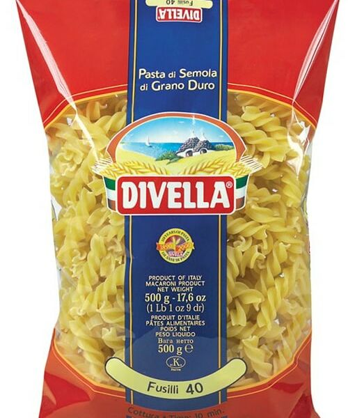 Макаронные изделия Divella Фузилли 500г