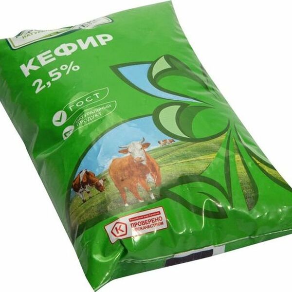 Кефир Агрокомплекс 2.5%, 900мл