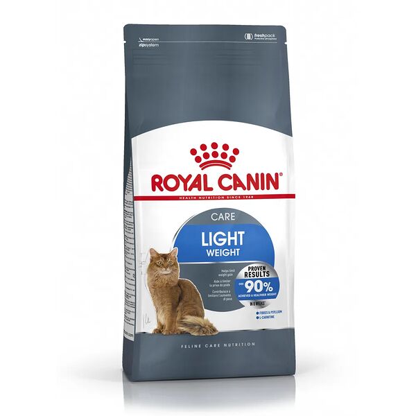 Сухой корм для для профилактики избыточного веса у кошек Royal Canin Light Weight Care курица 400 г
