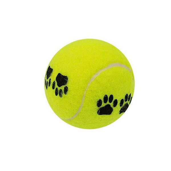 Игрушка для собак Мяч теннисный 6 см