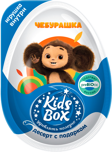 Изделие кондитерское ЧЕБУРАШКА Десерт с подарком