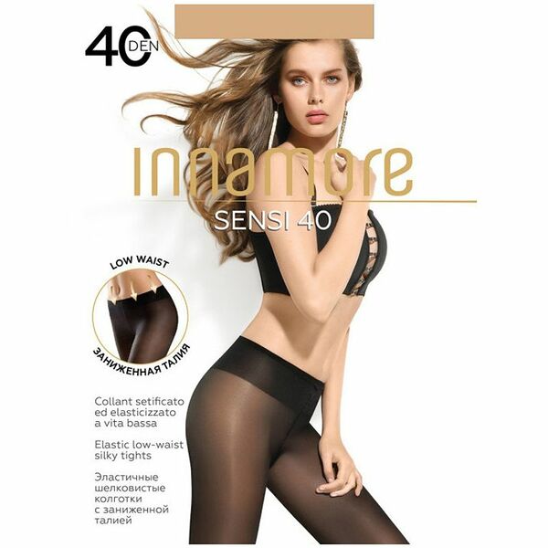 Колготки женские Innamore Sensi 40 den daino размер 2