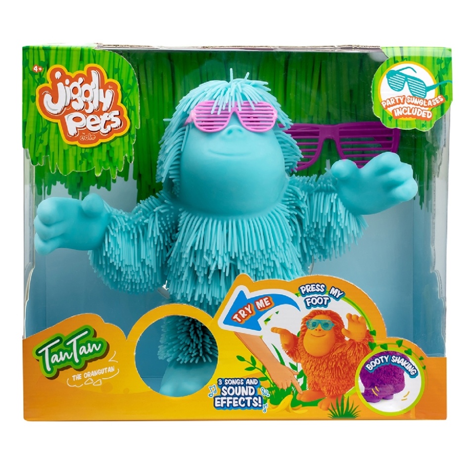 

Игрушка интерактивная «Орангутан Тан-Тан» в ассортименте, Jiggly Pets, 1 шт., Китай