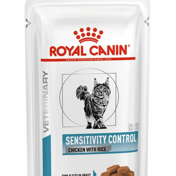 Корм Royal Canin Sensitivity Control для кошек при пищевой непереносимости, диетический