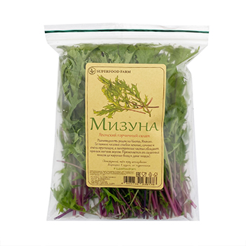 

Салат Superfood Farm Японская Мизуна 125 г