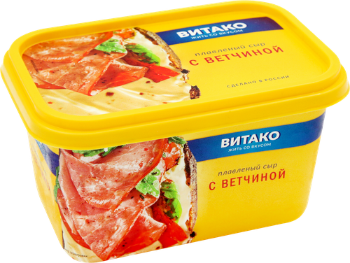 

Сыр плавленый Витако с ветчиной 60% 400 г