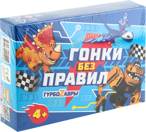 

Игра настольная ГЕОДОМ Гонки без правил, в ассортименте Арт. 21241