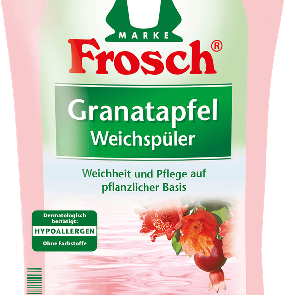 Ополаскиватель для белья Frosch гранат, концентрированный, веган