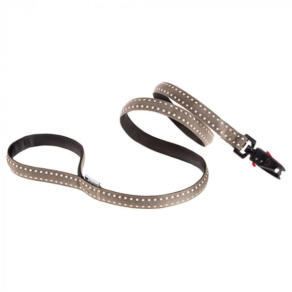 Поводок CRICKET MATIC G15/120 бежевый нейлон