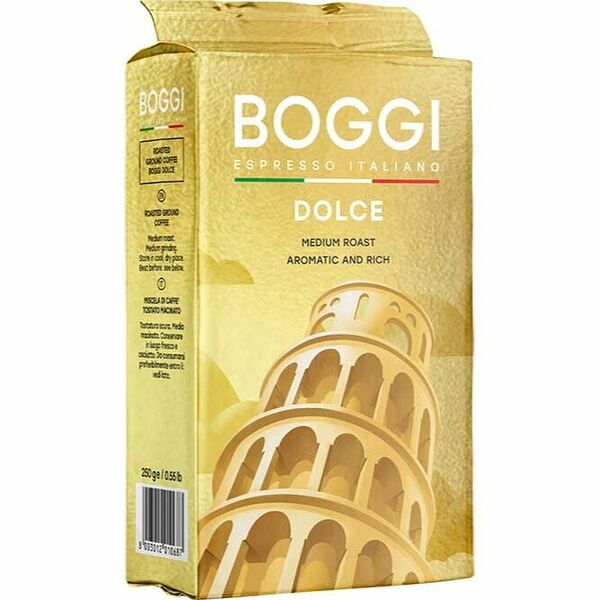 Кофе Boggi Dolce молотый