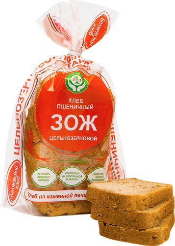 

Хлеб БЕЛЯЕВСКИЙ ХЛЕБ Пшеничный цельнозерновой, 500г