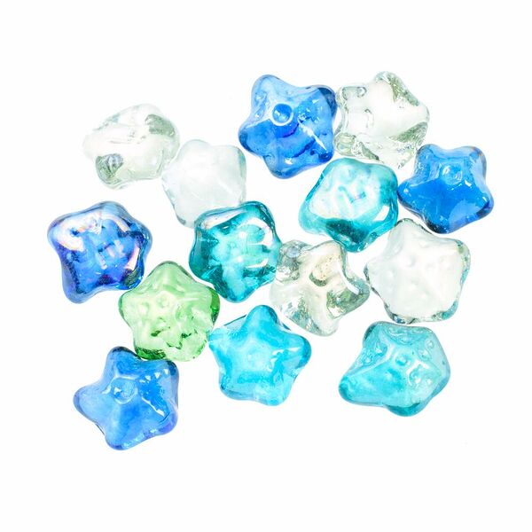 Авангард Грунт для аквариума Starfish стеклянный с сетке 26х26х19 мм