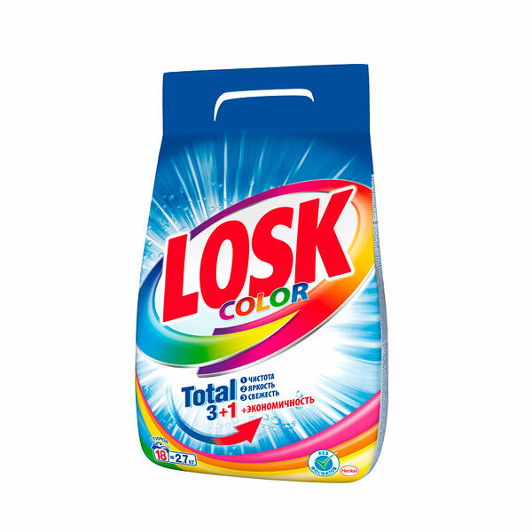 Стиральный порошок Losk Color автомат 2.7кг