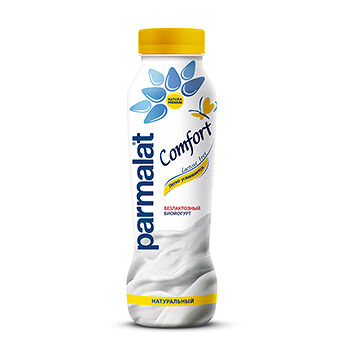 Биойогурт питьевой Parmalat Comfort натуральный безлактозный 
