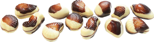 

Конфеты шоколадные DOLCE ALBERO Mini Seashells с мягкой начинкой